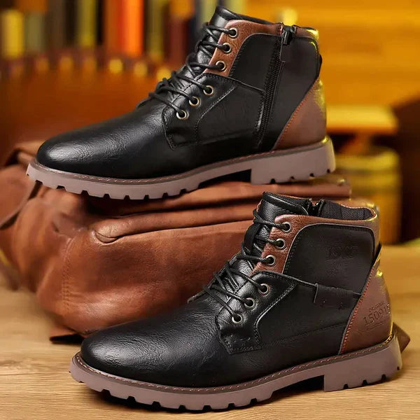 Jethro | Lace-up Boots in Durable Leather 2