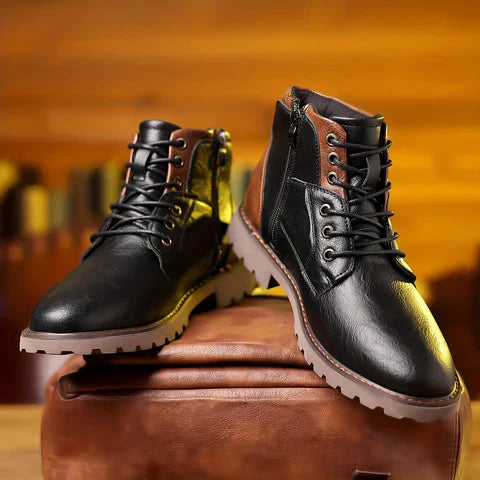Jethro | Lace-up Boots in Durable Leather 3