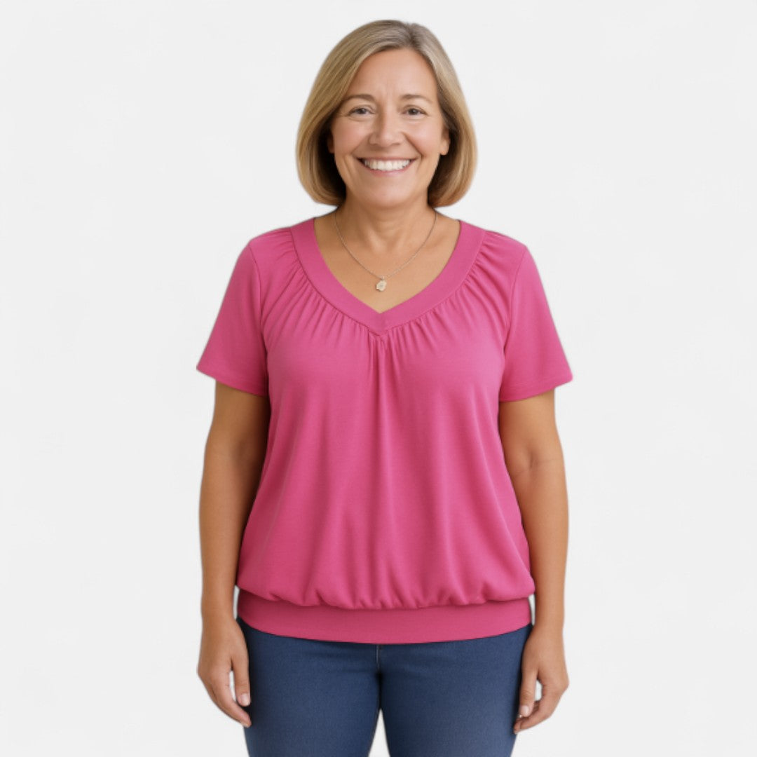 Jiayi™ - Elegant stretch top