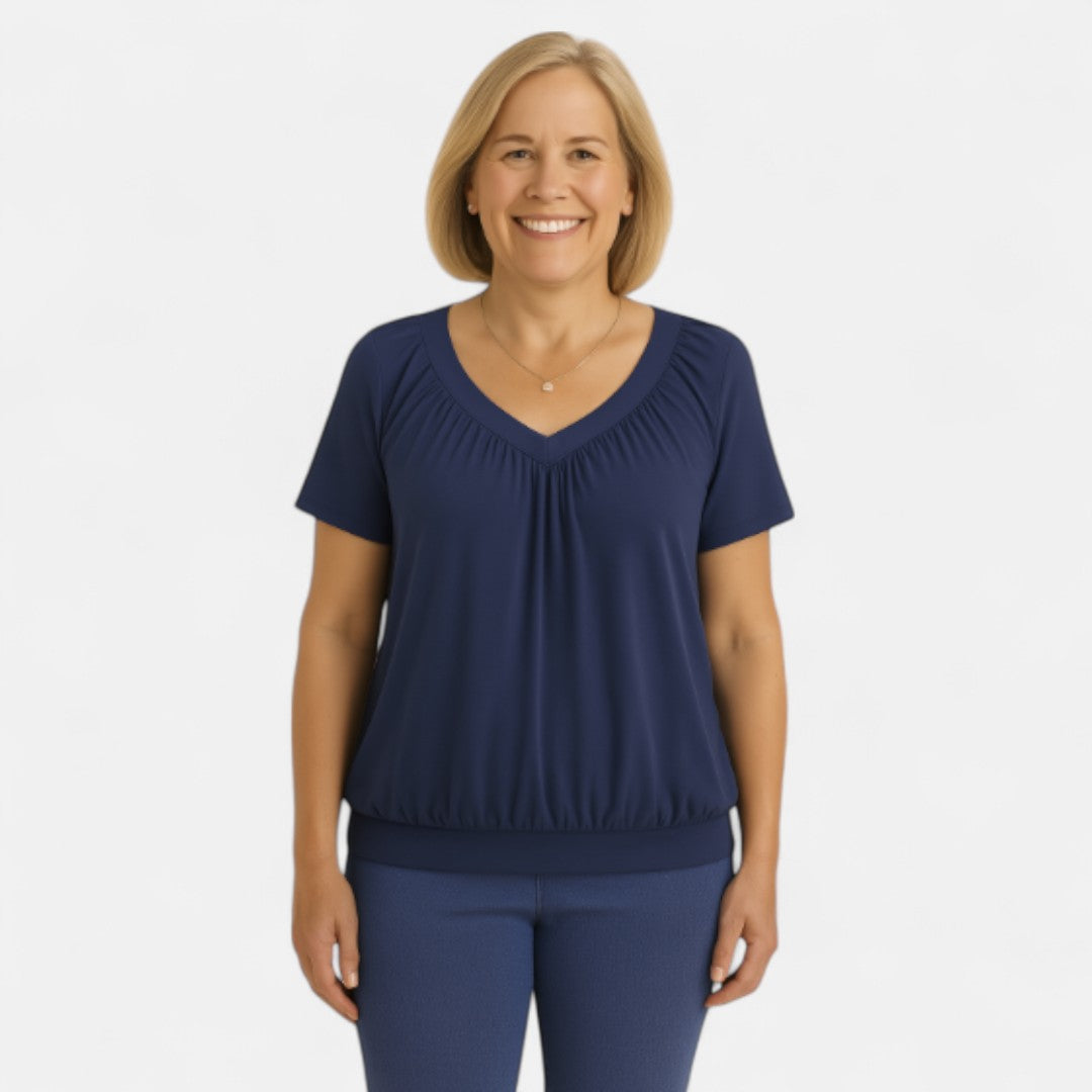 Jiayi™ - Elegant stretch top