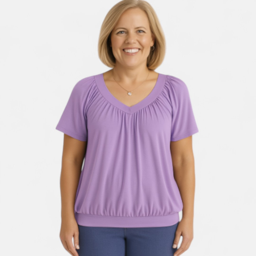 Jiayi™ - Elegant stretch top