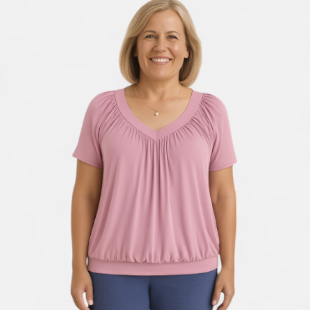 Jiayi™ - Elegant stretch top