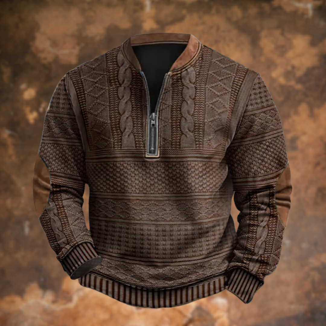 Jilian | Zip-up sweatshirt 3