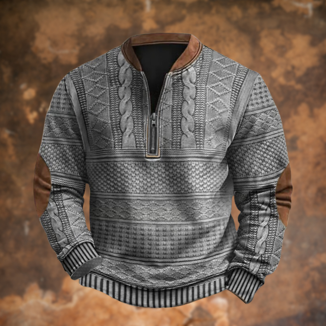 Jilian | Zip-up sweatshirt 4