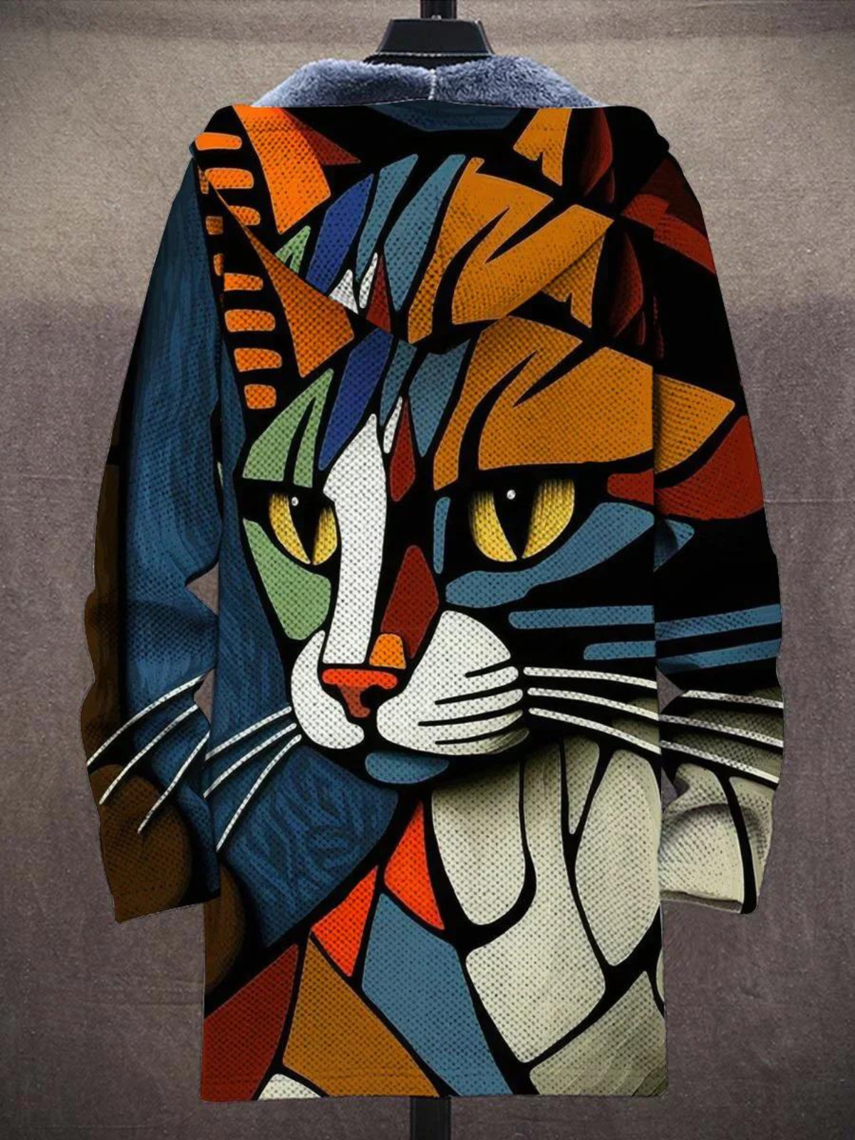 Jindalee | Luxurious Art-Inspired Cardigan