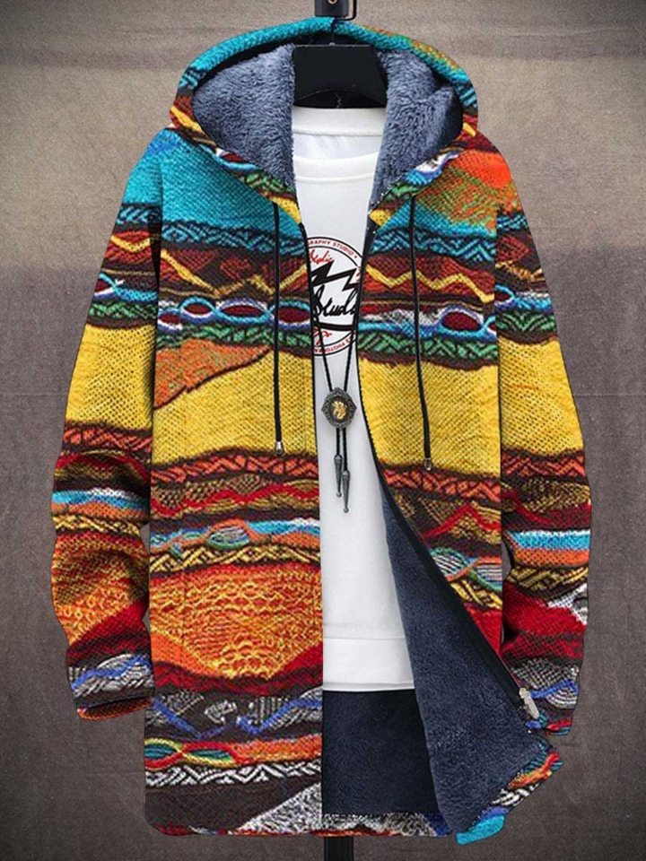 Jindalee | Luxurious Art-Inspired Cardigan