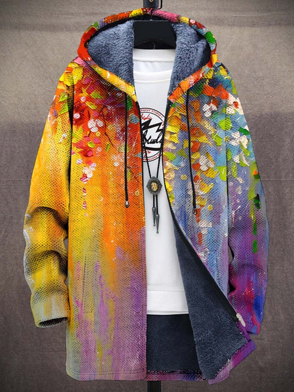 Jindalee | Luxurious Art-Inspired Cardigan