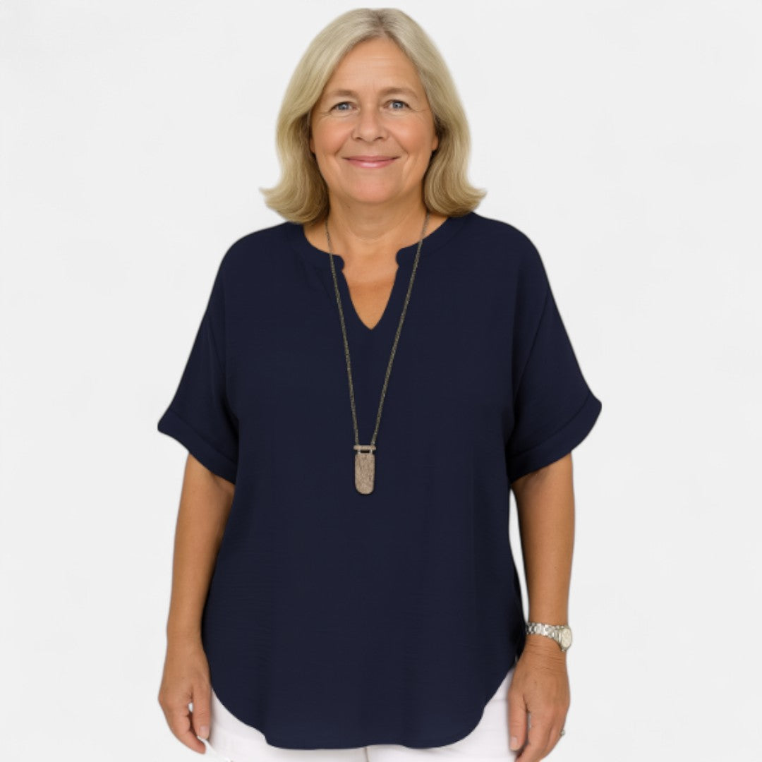 Jingyi™ - Loose-fitting T-shirt