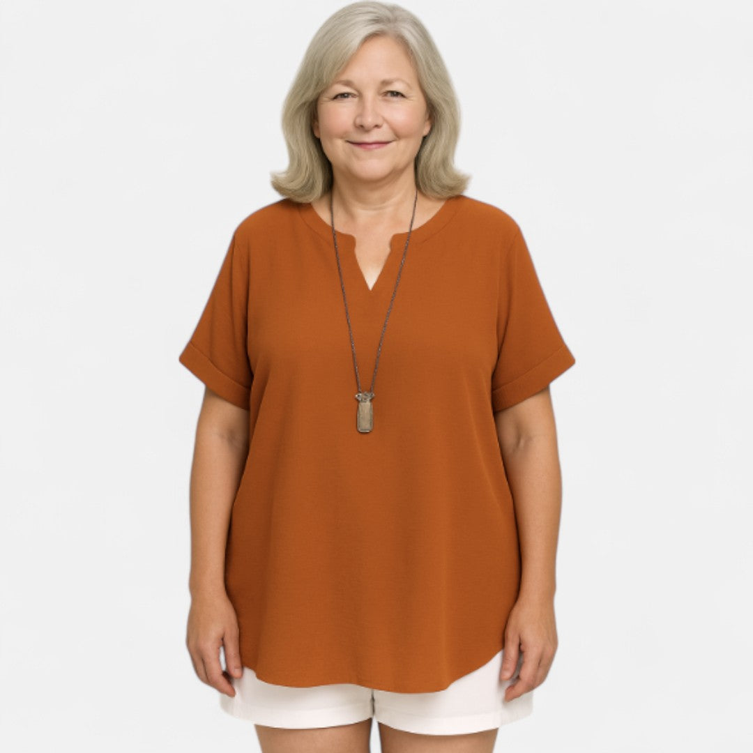 Jingyi™ - Loose-fitting T-shirt