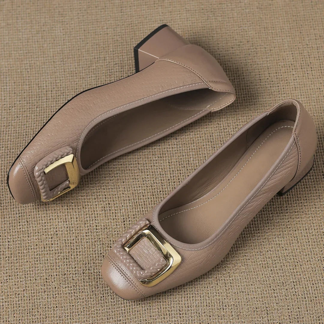 Joan - Elegant Comfort Heels 2