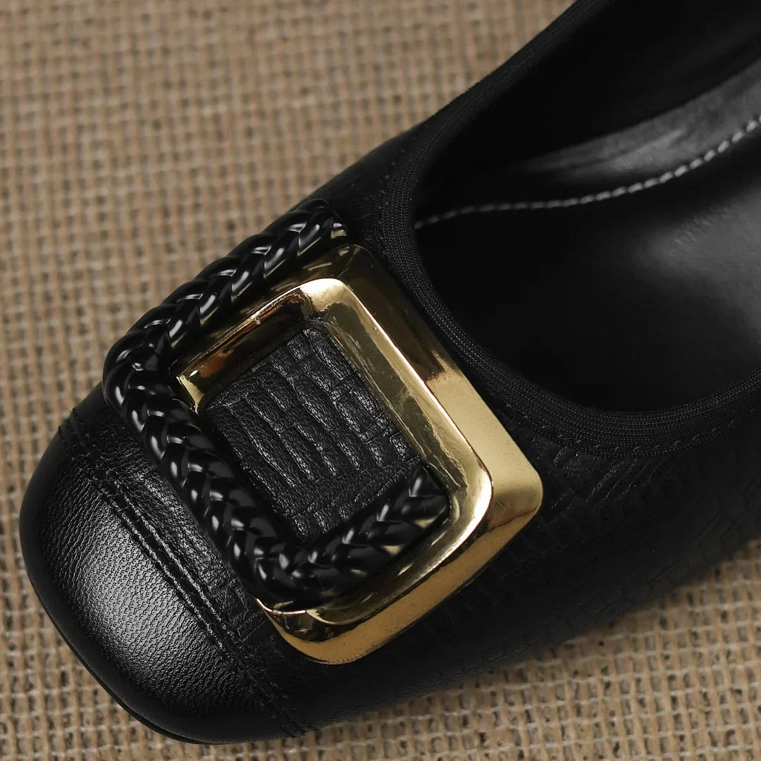 Joan - Elegant Comfort Heels 3