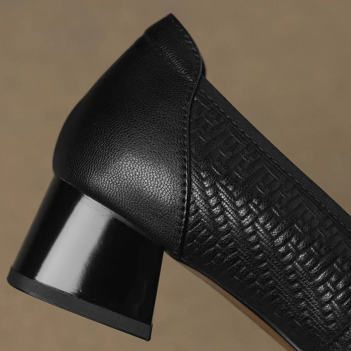 Joan - Elegant Comfort Heels 4