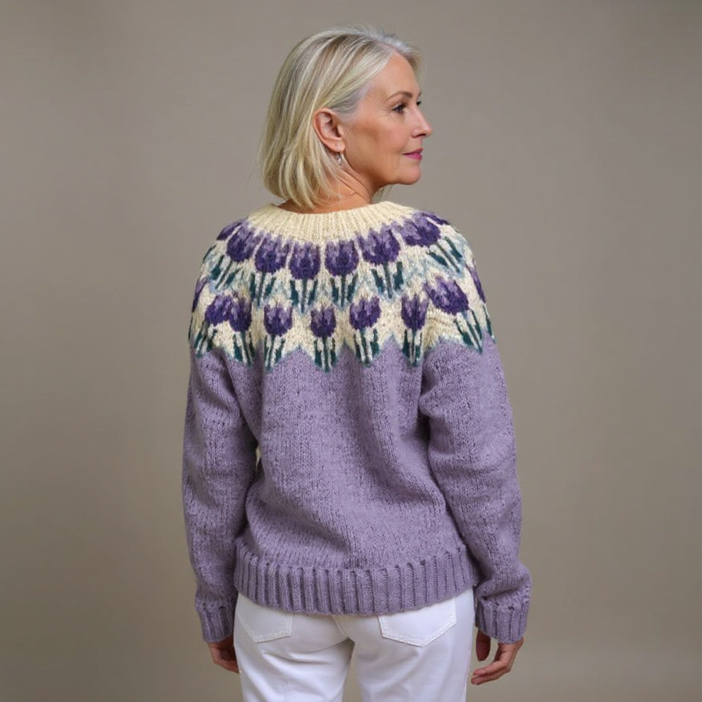 Josephine | Vintage Icelandic Wool Cardigan 2
