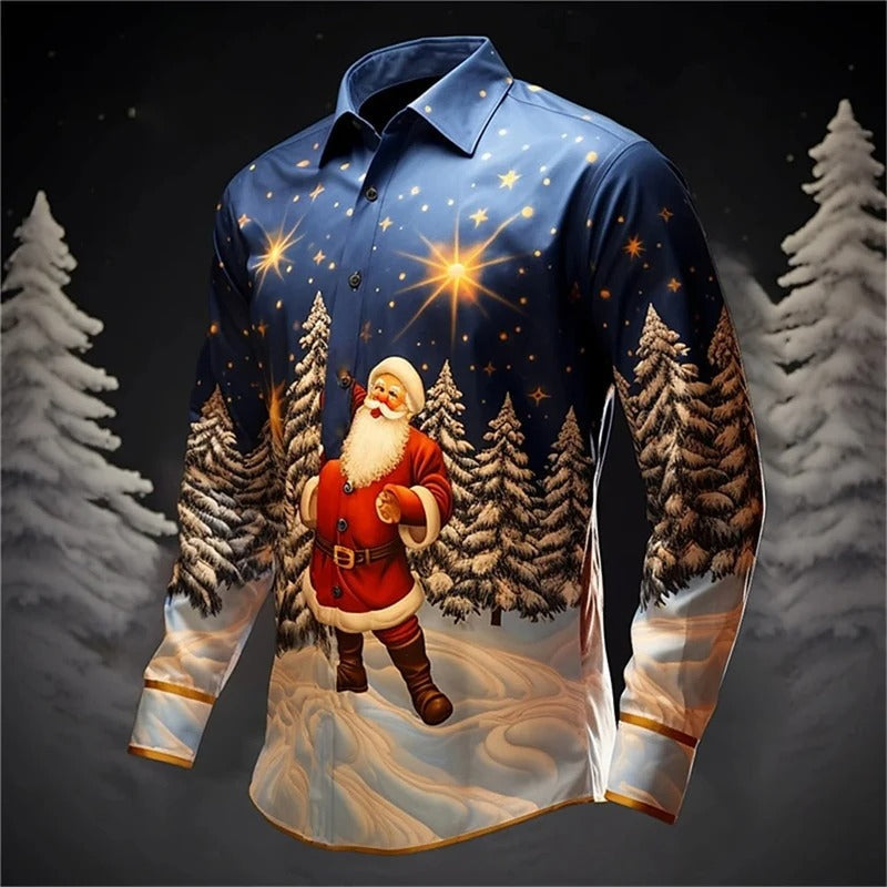 Joy™ | Stylish Mens Blouse 3
