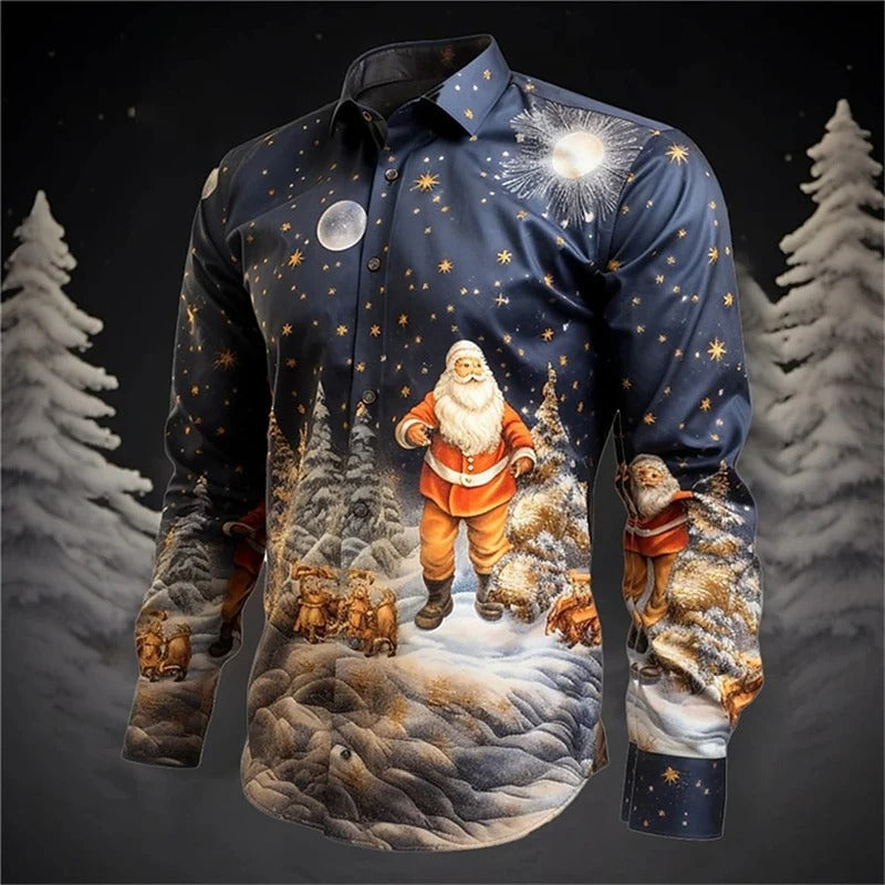 Joy™ | Stylish Mens Blouse 8