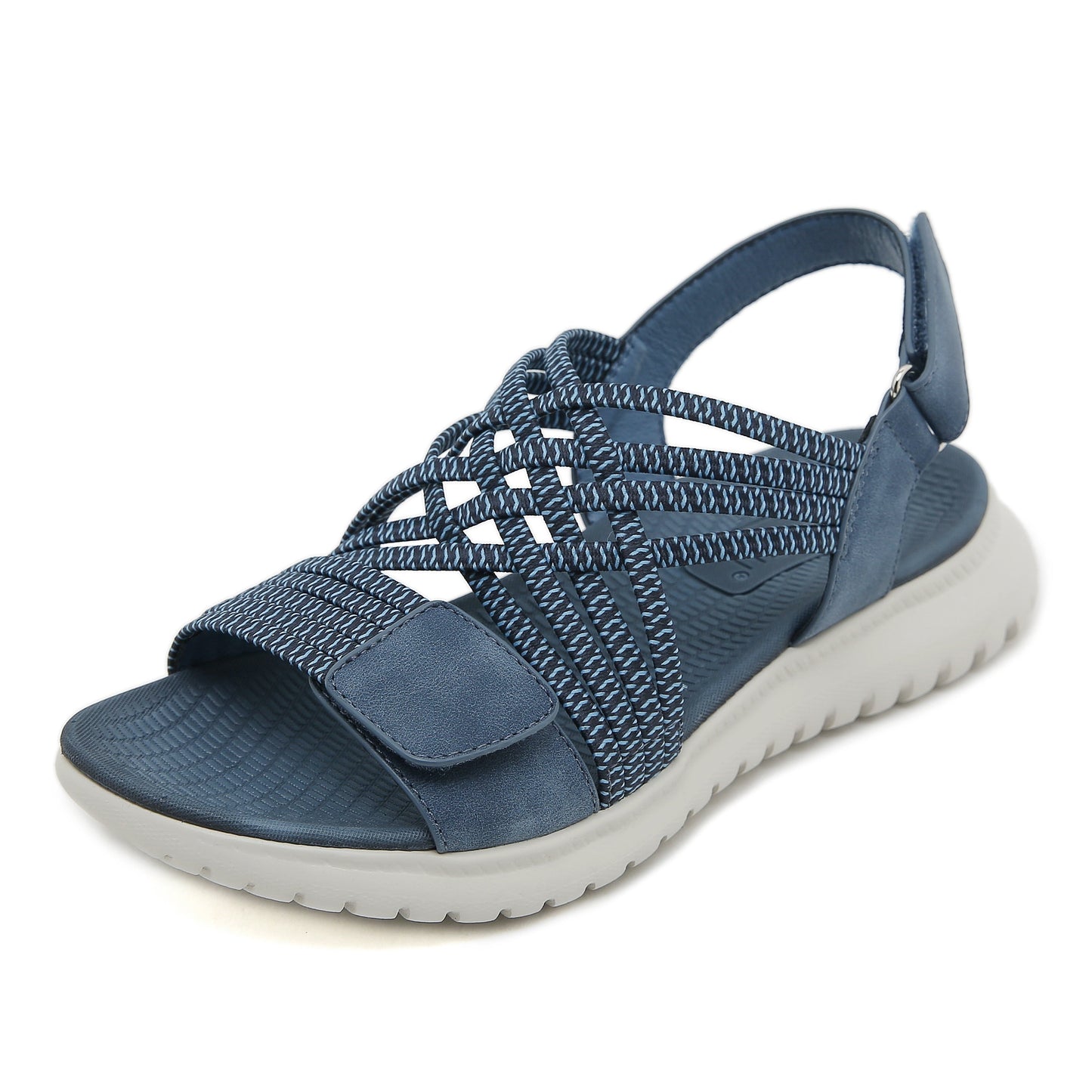 Judy™ | Stylish White Wedge Sandals for Women