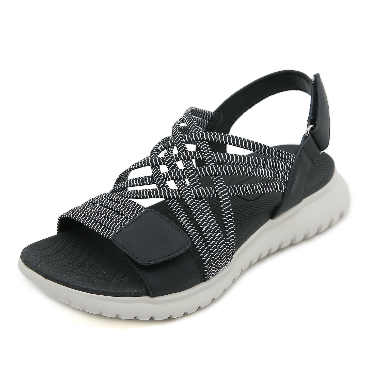 Judy™ | Stylish White Wedge Sandals for Women