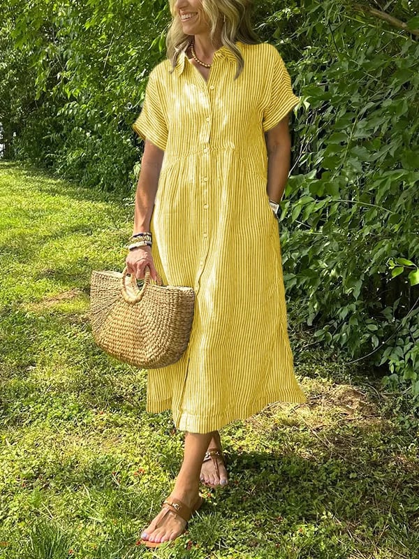 Juliette™ | Flattering White Maxi Dress for Summer Elegance