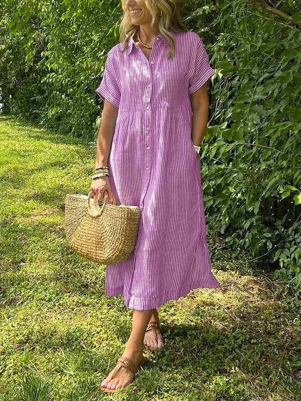 Juliette™ | Flattering White Maxi Dress for Summer Elegance