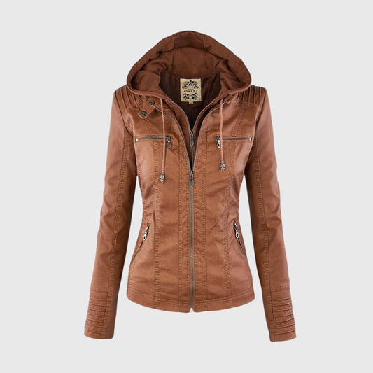 KAROLINE™ The stylish and unique leather jacket 0