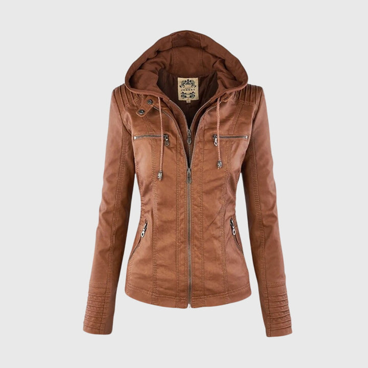 KAROLINE™ The stylish and unique leather jacket 0