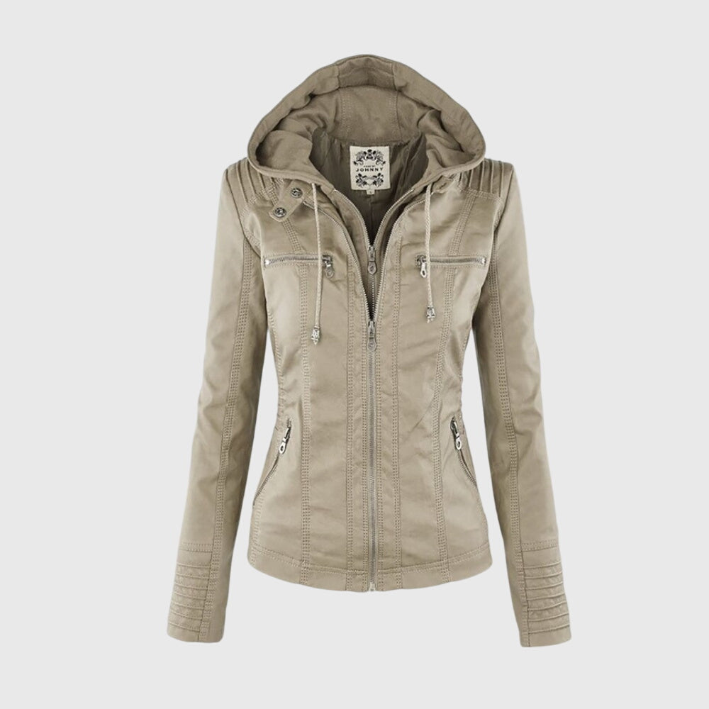 KAROLINE™ The stylish and unique leather jacket 3
