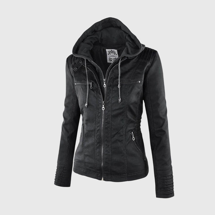 KAROLINE™ The stylish and unique leather jacket 5