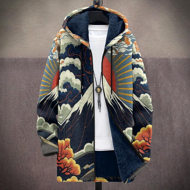 Kalina | Luxurious Art-Inspired Cardigan