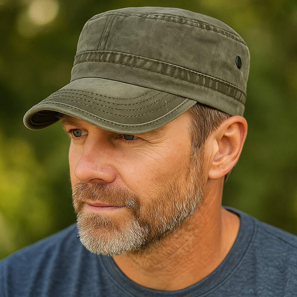 Karl™ | Timeless Vintage Cap