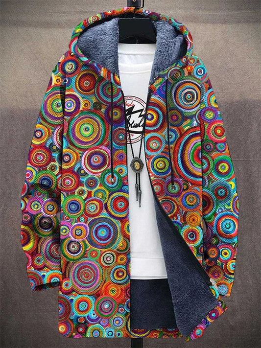 Karri | Luxurious Art-Inspired Cardigan