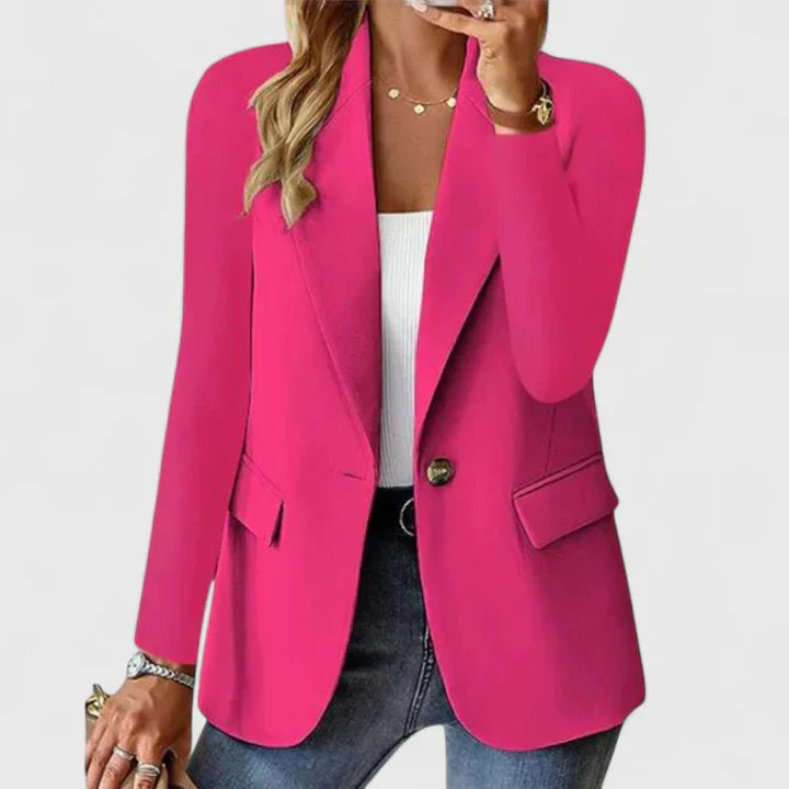 Katerynnae™ | Elegant Tailored Blazer 0