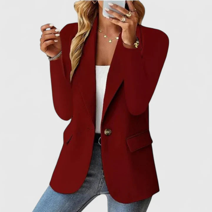 Katerynnae™ | Elegant Tailored Blazer 6