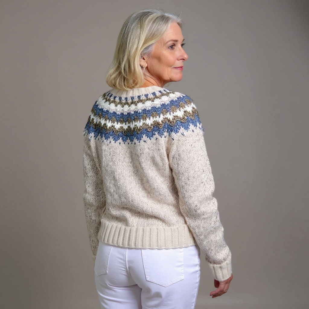 Katherine | Vintage Icelandic Wool Cardigan 2