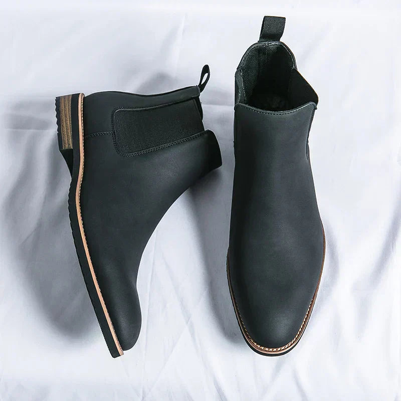 Kayden | Leather Chelsea Boots 0