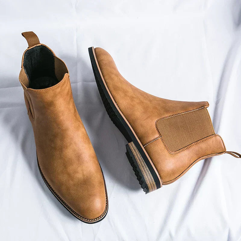 Kayden | Leather Chelsea Boots 1