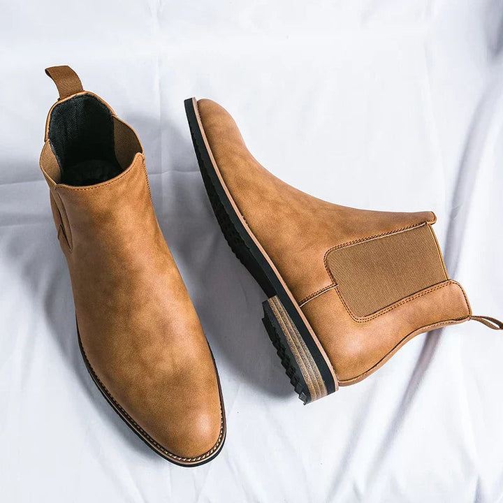 Kayden | Leather Chelsea Boots 1