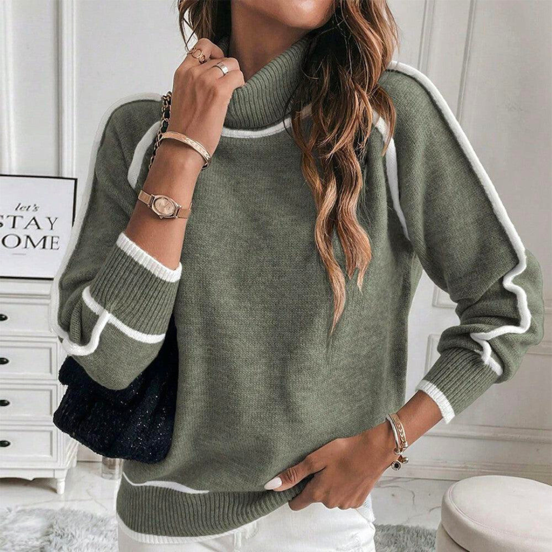 Kaylee | Elegant Cropped Sweater 0