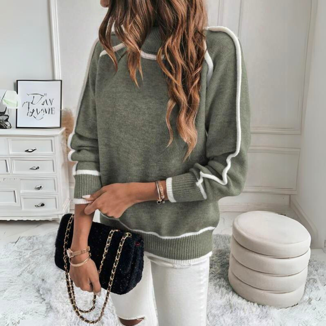 Kaylee | Elegant Cropped Sweater 1