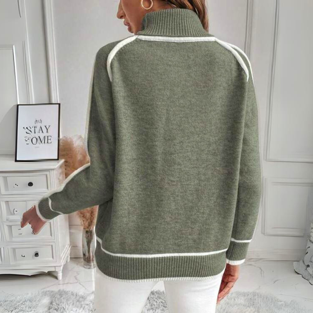 Kaylee | Elegant Cropped Sweater 2