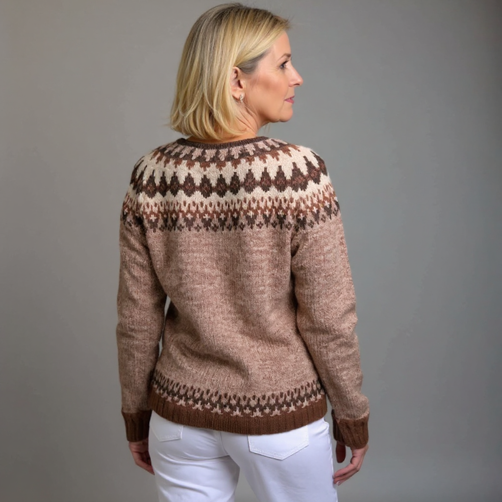 Kelsey | Vintage Icelandic Wool Cardigan 2