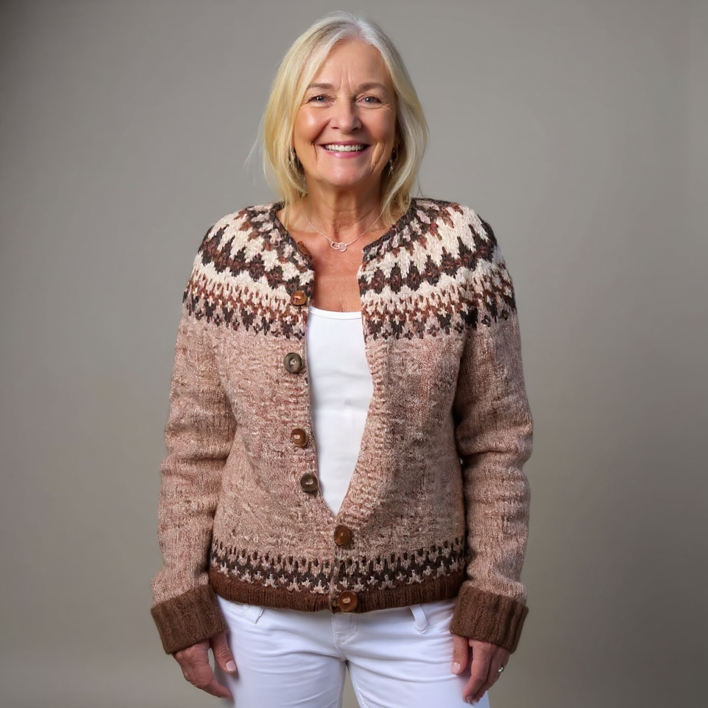 Kelsey | Vintage Icelandic Wool Cardigan 3
