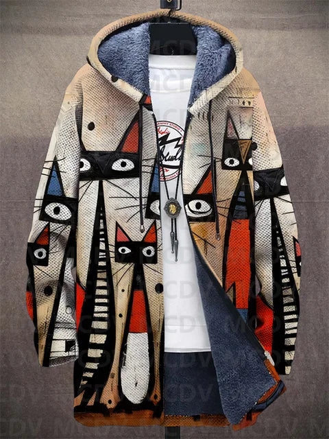 Kiara | Luxurious Art-Inspired Cardigan