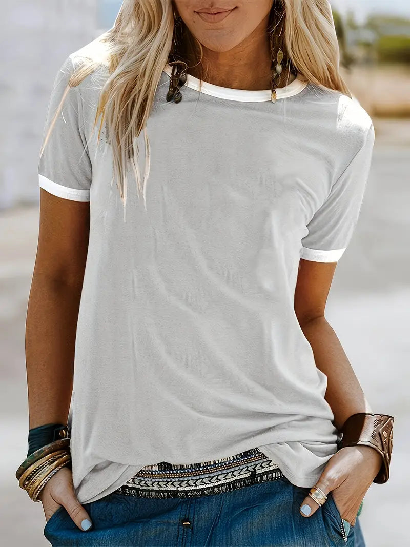 Kisara™ | Effortless Oversized T Shirt