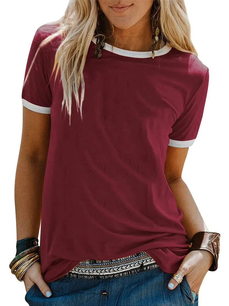 Kisara™ | Effortless Oversized T Shirt