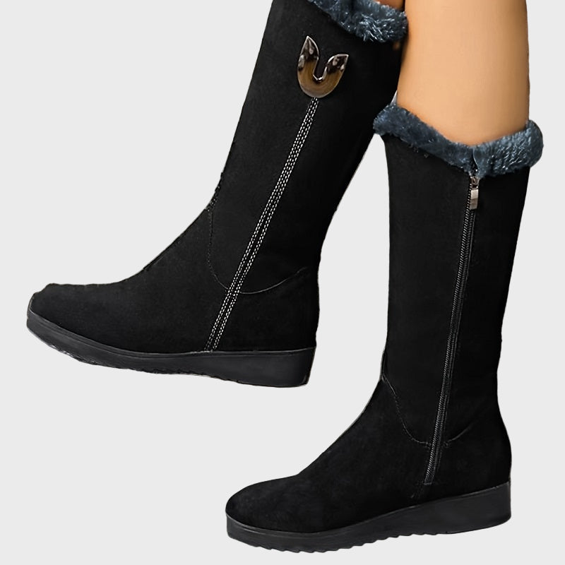 Kylie | Mid-Calf Boots 1