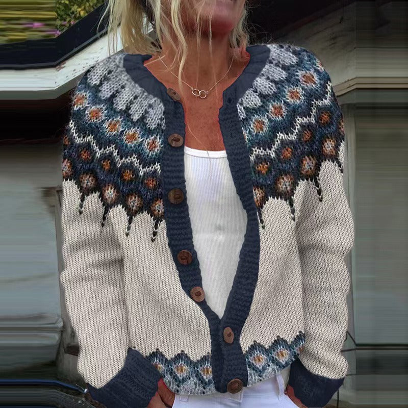 Kylie | Vintage Icelandic Wool Cardigan 0