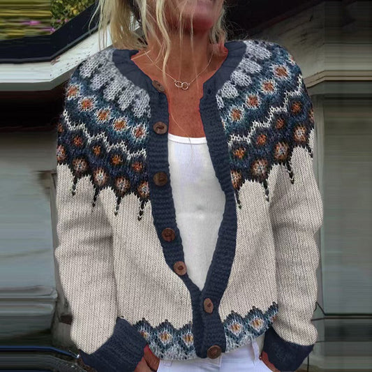 Kylie | Vintage Icelandic Wool Cardigan 0