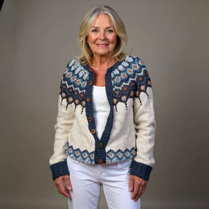 Kylie | Vintage Icelandic Wool Cardigan 1