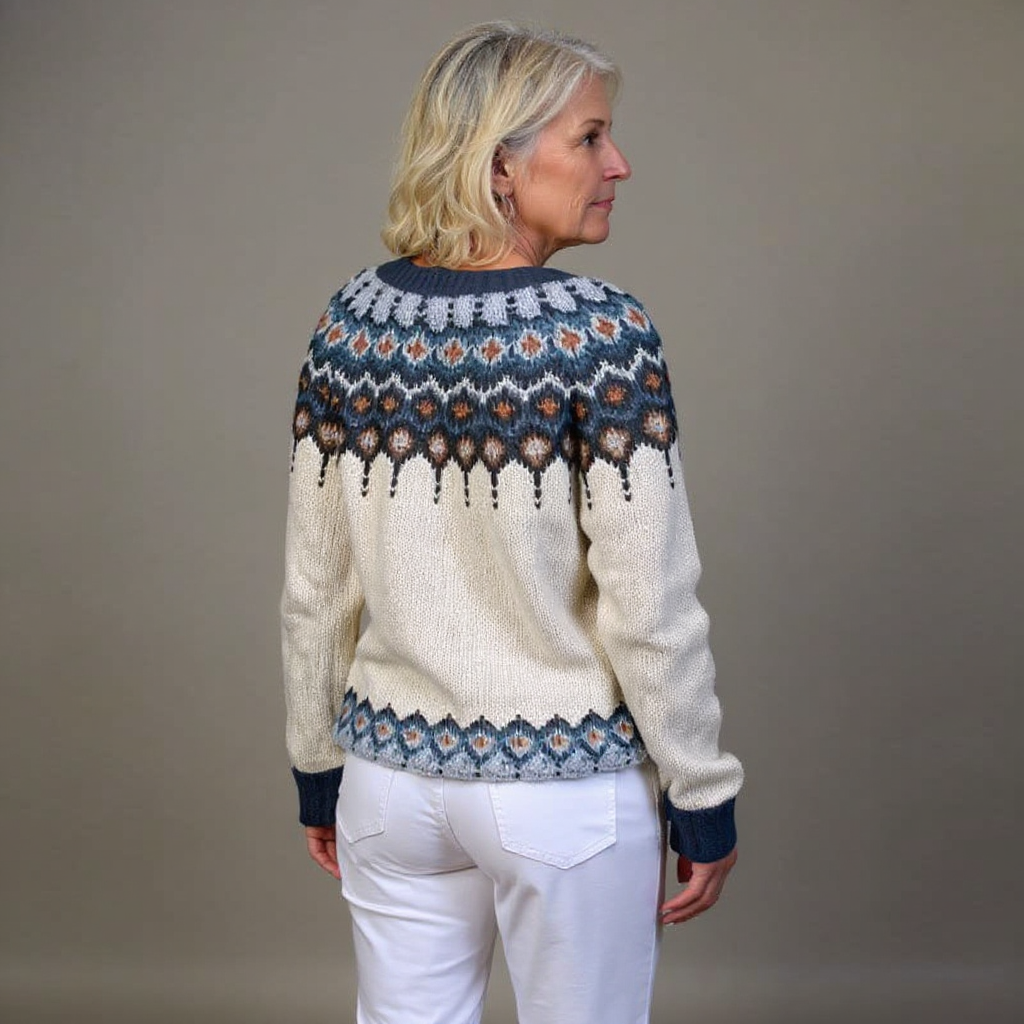 Kylie | Vintage Icelandic Wool Cardigan 2