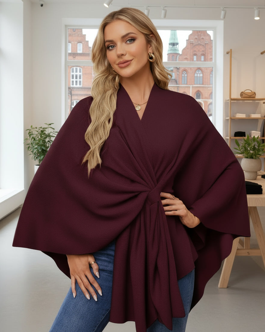 LYSANN – CHIC PONCHO 3